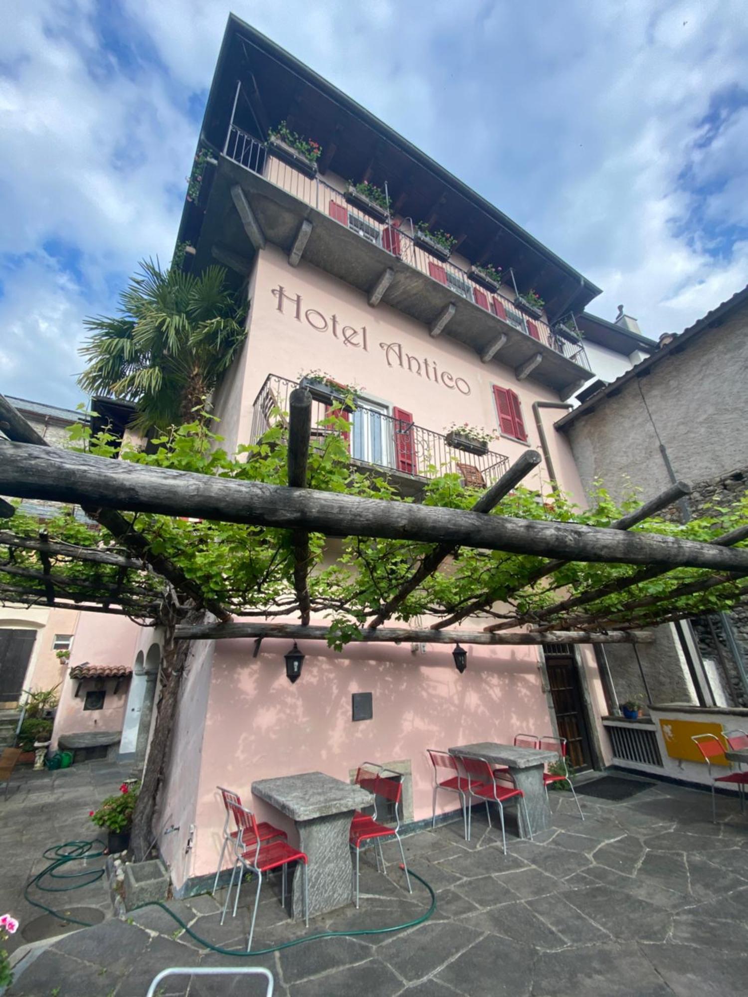 Hotel Antico Intragna Exterior foto